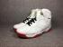 Nike Air Jordan VII 7 Retro Men รองเท้าบาสเก็ตบอลสีขาวสีแดง