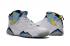 Nike Air Jordan VII 7 Retro White Ice Blue Turquoise 744804 144