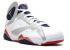 Air Jordan 7 Retro For The Love Of Game Gold Tour Mid Navy Rosso Bianco Metallico 304775-103