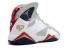 Air Jordan 7 Retro „For The Love Of Game“ Gold Tour Mid, Navy, Rot, Weiß Metallic 304775–103