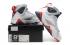 Nike Air Jordan 7 VII Retro Olympic White Obsdn Red 304775 135