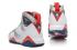 Nike Air Jordan 7 VII 復古奧林匹克白金 Obsdn 紅色 304775 135
