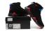 Nike Air Jordan VII 7 Retro Sort Rød Charcoal Purple Raptors 304775 018