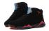 Nike Air Jordan VII 7 Retro Đen Đỏ Than Tím Raptors 304775 018