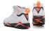 Nike Air Jordan VII 7 Retro Wit Zwart Kardinaal Rood Brons 304775 101