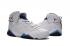 Nike Air Jordan VII Retro 7 Branco Francês Azul Remasterizado 304775 107