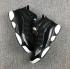 Air Jordan 6 High Retro Blanc Noir Or Chaussures de basket 332157-091