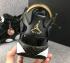 Air Jordan 6 High Retro Blanc Noir Or Chaussures de basket 332157-091