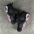 Air Jordan 6 Low GG Sun Blush unisex schoenen zwart roze 768878