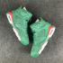 Ανδρικά παπούτσια Air Jordan 6 Green White 384664