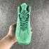 Мужские туфли Air Jordan 6 Зеленый Белый 384664