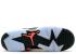 Air Jordan 6 Retro Bg Gs Inframerah 2014 23 Hitam 384665-023