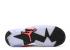 Air Jordan 6 Retro Bp Infrared 2014 Bianco Nero 384666-123