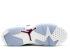 Air Jordan 6 Retro Gg Gs Vivid Pink Grp Noir Blanc Brillant 543390-127