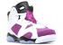 Air Jordan 6 Retro Gp Vivid Pink Grape Bright Negro Blanco 543389-127