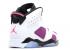 Air Jordan 6 Retro Gp Vivid Pink Grape Helder Zwart Wit 543389-127