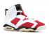 Air Jordan 6 Retro Gs Countdown Pack Carmine Branco Preto 322720-161
