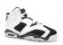 Air Jordan 6 Retro Gs Oreo Bianco Nero 384665-101