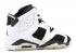 Air Jordan 6 Retro Gs Oreo Blanc Noir 384665-101