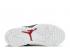 Air Jordan 6 Retro Ps Carmine 2021 Bianco Nero 384666-106