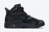 Air Jordan 6 Retro Singles Day Triple zwarte schoenen DB9818-001