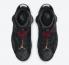 Air Jordan 6 Retro Singles Day Triple Black Shoes DB9818-001