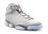 Air Jordan 6 Yüzük 3m Açık Beyaz Grpht Gümüş Metalik 322992-001,ayakkabı,spor ayakkabı