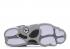 Air Jordan 6 Δαχτυλίδια Cool Grey Matte Black White Silver 322992-014