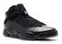 Air Jordan 6 Rings Dark Charcoal Negro 322992-003