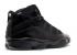 Air Jordan 6 Rings Dark Charcoal Negro 322992-003