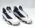 Air Jordan 6 Yüzük Flint Gri Fransız Mavi Beyaz Gri 322992-141,ayakkabı,spor ayakkabı