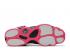 Air Jordan 6 Ringe Gs Sort Pink Hvid Hyper 323399-061