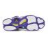 Air Jordan 6 Rings Gs Vibrant Purple Varsity Noir Jaune 323419-001