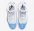 Air Jordan 6 Rings UNC Valor Azul Hielo Blanco Zapatos para hombre CW7037-100