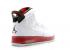 Air Jordan Fusion 6 Varsity Merah Putih Hitam 343064-102