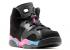 Air Jordan Girls Jordann 6 Retro Ps Roze Marina Flash Zwart Blauw 543389-050