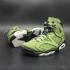 Nike Air Jordan 6 heren basketbalschoenen Camo groen AH4614-303