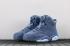 Nike Air Jordan 6 Retro Jimmy Butler 384664-400 Azul escuro