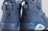 Nike Air Jordan 6 Retro Jimmy Butler 384664-400 Темно-Синий