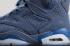 Nike Air Jordan 6 Retro Jimmy Butler 384664-400 Mørkeblå