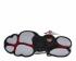 Nike Air Jordan 6 Rings Blanc Rouge Noir Gym Rouge Baskets Chaussures 323419-120