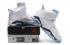 Nike Air Jordan 6 VI Retro BG Blanco Sport Azul 384665 107 NIB