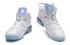 Nike Air Jordan 6 VI Retro BG Blanc Sport Bleu 384665 107 NIB