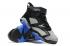 Nike Air Jordan 6 VI Retro Nero Cool Grigio Uomo Scarpe 384664-010