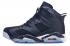 Nike Air Jordan 6 VI Retro Black White Дамски обувки 384664 001