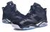 Nike Air Jordan 6 VI 復古黑白女鞋 384664 001