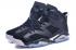 Nike Air Jordan 6 VI Retro mustavalkoiset naisten kengät 384664 001