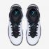 Nike Air Jordan 6 VI Retro Fekete Fehér zöld Női cipőt 384665-122