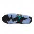 Nike Air Jordan 6 VI Retro Black White зелени дамски обувки 384665-122
