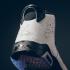 Nike Air Jordan 6 VI Retro Zwart Wit groen Damesschoenen 384665-122